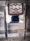 Myra Bag - Sun Serape Fringed Leather Hairon Bag - Purses & Wallets - Myra Bag - Bronco Western Supply Co.