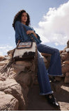 Myra Bag - Sun Serape Fringed Leather Hairon Bag - Purses & Wallets - Myra Bag - Bronco Western Supply Co.