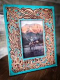 Myra Bag - Time of Traditions Photo Frame - Gift Items - Myra Bag - Bronco Western Supply Co.