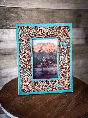 Myra Bag - Time of Traditions Photo Frame - Gift Items - Myra Bag - Bronco Western Supply Co.