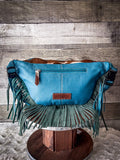 Myra Bag - Tonga Ridge Fanny Pack Bag in Blue - Purses & Wallets - Bronco Western Supply Co.