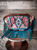 Myra Bag - Tonga Ridge Fanny Pack Bag in Blue - Purses & Wallets - Bronco Western Supply Co.