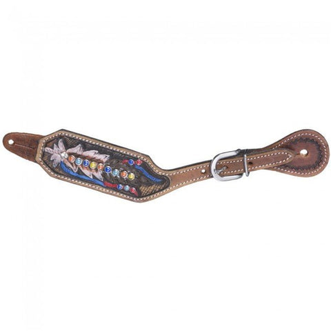 Naomi Collection Spur Straps - Spurs - Tough 1 - Bronco Western Supply Co.