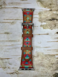 Navajo Pattern Apple Watch Bands - River - Gift Items - Bronco Western Supply Co. - Bronco Western Supply Co.