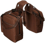 Nylon Water Bottle / Gear Carrier Saddle Bag - Saddle Bags - Tough 1 - Bronco Western Supply Co.