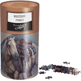 Palomino Horse Puzzle 500 Pieces - Gift Items - Bronco Western Supply Co. - Bronco Western Supply Co.