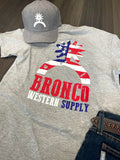 Patriot - Legacy Tee - Apparel - Bronco Western Supply Co. - Bronco Western Supply Co.