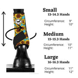 Patterned Sport Boots & Bells (Various Prints) - Horse Boots and Wraps - WhinneyWear - Bronco Western Supply Co.