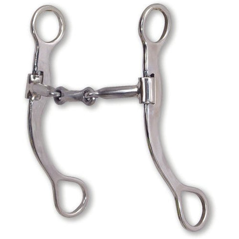 Performance Series Smooth Three - Piece with Dog Bone Bit - Bits - Classic Equine - Bronco Western Supply Co.