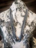 Polly Navajo Style Pearl Layer Necklace - Jewelry - Bronco Western Supply Jewelry - Bronco Western Supply Co.