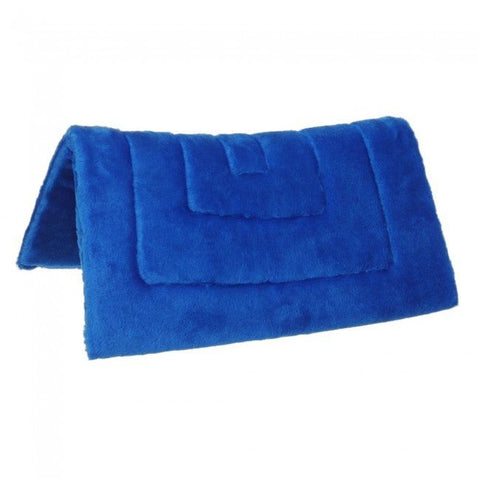 Pony Size Western Double Fleece Pad - Saddle Pads - Tough 1 - Bronco Western Supply Co.