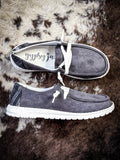 Poppy Suede Shoe in Grey by Gypsy Jazz - Women's Shoes - Gypsy Jazz/Very G - Bronco Western Supply Co.