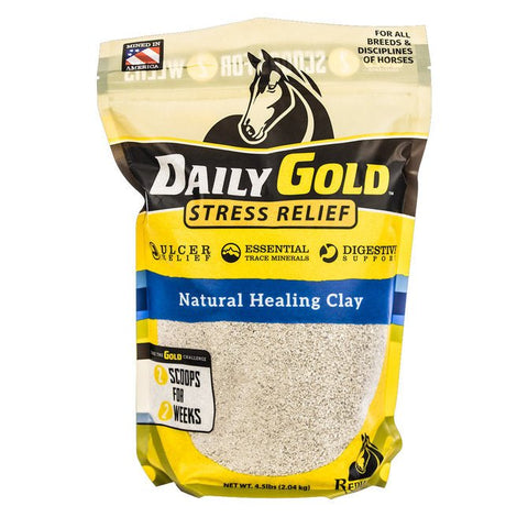 Redmond Daily Gold Stress Relief for Horses - Supplements - Redmond - Bronco Western Supply Co.