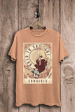 Road To Nowhere Cowgirls Graphic Tee - Coral - Apparel - Bronco Western Supply Co. - Bronco Western Supply Co.