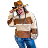 Timber Trail Cable Knit Sweater