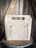 Sadie Wrangler Boot Stitch Crossbody - Tan - Purses & Wallets - Wrangler - Bronco Western Supply Co.