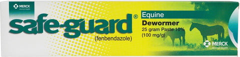 Safe - Guard Paste Dewormer (Fenbendazole) - Dewormer - Merck Animal Health - Bronco Western Supply Co.