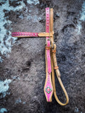 Silver Royal Azalea Browband Headstall - Headstalls & Accessories - Tough 1 - Bronco Western Supply Co.