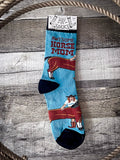 Socks - Awesome Horse Mom - Women's Boots - Primitives by Kathy - Bronco Western Supply Co.