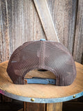 "SPUR" Hooey Blue/Brown Hat - Apparel - Hooey - Bronco Western Supply Co.