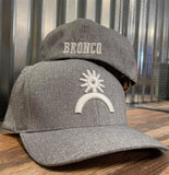 Spur Up Flexfit Hat - Stone - Apparel - Bronco Western Supply Co. - Bronco Western Supply Co.