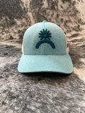 Spur Up Hat - Ocean - Apparel - Bronco Western Supply Co. - Bronco Western Supply Co.