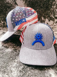 Spur Up Hat - Patriot - Apparel - Bronco Western Supply Co. - Bronco Western Supply Co.