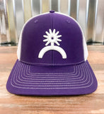 Spur Up Hat - Purple/White - Apparel - Bronco Western Supply Co. - Bronco Western Supply Co.