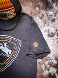 "Summit" Black Hooey T - Shirt - Apparel - Hooey - Bronco Western Supply Co.