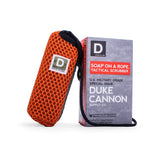 Tactical Soap on a Rope Scrubbing Pouch - Bath - Duke Cannon - Bronco Western Supply Co.