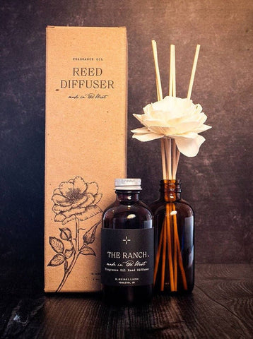 The Ranch Reed Diffuser - Bath - R. Rebellion - Bronco Western Supply Co.