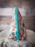 "Topawa Feather" Hooey Large Accessory/ Makeup Bag - Bath - Hooey - Bronco Western Supply Co.