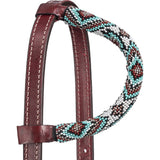 Tough 1 Dakota Beaded One Ear Headstall - Headstalls & Accessories - Tough 1 - Bronco Western Supply Co.