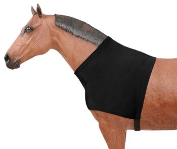 Tough - 1 Mane Stay Nylon/Spandex Shoulder Guard - Blankets & Sheets - Tough 1 - Bronco Western Supply Co.