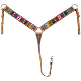 Tough 1 Serape Wool Breast Collar - Breast Collars - Tough 1 - Bronco Western Supply Co.