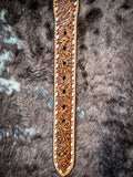 "Tuff" Natural/Ivory Floral Filigree Hooey Belt - Apparel - Hooey - Bronco Western Supply Co.