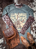 Up In Texas Mesh Top - Apparel - Sterling Kreek - Bronco Western Supply Co.