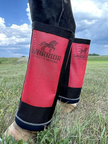 Warrior Fly Boots for Horses - Fly Care - Muvado - Bronco Western Supply Co.