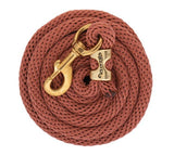 Weaver - Poly Lead Rope with a Solid Brass Snap - Halters & Leads - Weaver Leather - Bronco Western Supply Co.