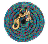 Weaver - Poly Lead Rope with a Solid Brass Snap - Halters & Leads - Weaver Leather - Bronco Western Supply Co.