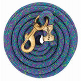 Weaver - Poly Lead Rope with a Solid Brass Snap - Halters & Leads - Weaver Leather - Bronco Western Supply Co.