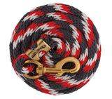 Weaver - Poly Lead Rope with a Solid Brass Snap - Halters & Leads - Weaver Leather - Bronco Western Supply Co.