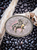 Western Rodeo Bronc Phone Grip & Stand - Gift Items - Bronco Western Supply Jewelry - Bronco Western Supply Co.