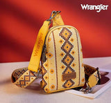Zuri Wrangler Sling Bag- Yellow