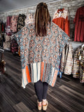 Zahra Paisley Kimono - Apparel - Bronco Western Supply Co. - Bronco Western Supply Co.