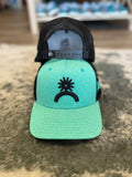 Spur Up Hat - Seafoam Apparel Bronco Western Supply Co. Bronco Western Supply Co. 