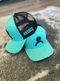 Spur Up Hat - Seafoam Apparel Bronco Western Supply Co. Bronco Western Supply Co. 