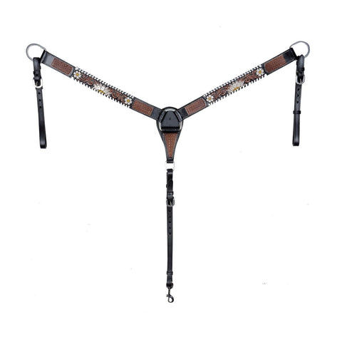 Smart Hook/ Firm Grip Headstall and Breastcollar Set